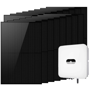 Kit Monofase 6.4kW con Inverter Ibrido Huawei SUN2000-5KTL-L1 5kW N54130200454