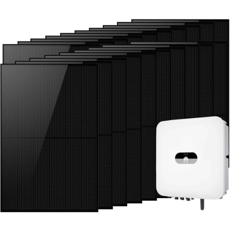 Kit Monofase 8kW con Inverter Ibrido Huawei SUN2000-6KTL-L1 6kW N54130200455