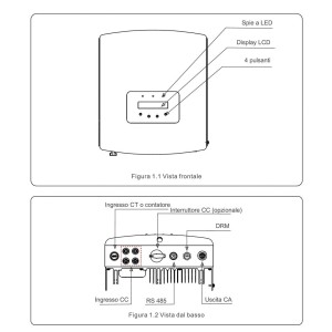 Photovoltaic Kit 4kW single-phase with Solis S6-GR1P3K-M 3kW Inverter for grid connection