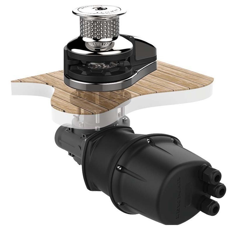 Verricello Lewmar VX3 24V 1500W Barbotin 10mm Alto OS0260210-28%