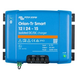 Victron Convertitore Orion-Tr Smart 12/24V 15A 360W Caricabatterie Isolato CC-CC UF23151C