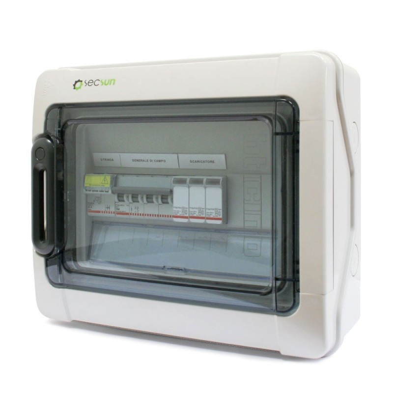 Quadro elettrico DC Campo 1000V 1 stringa per fotovoltaico CIQCM1101L