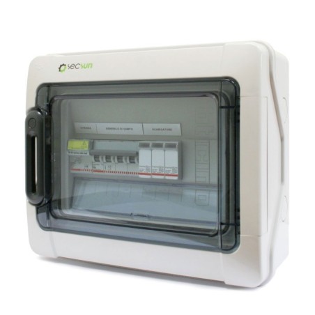 Quadro elettrico DC Campo 1000V 1 stringa per fotovoltaico CIQCM1101L