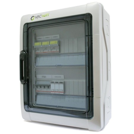 Electric panel DC Field 1000V 2 independent strings for photovoltaic CIQCM2102L