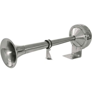 Tromba elettrica in acciaio inox 12V con cornetto N53213201397-20%