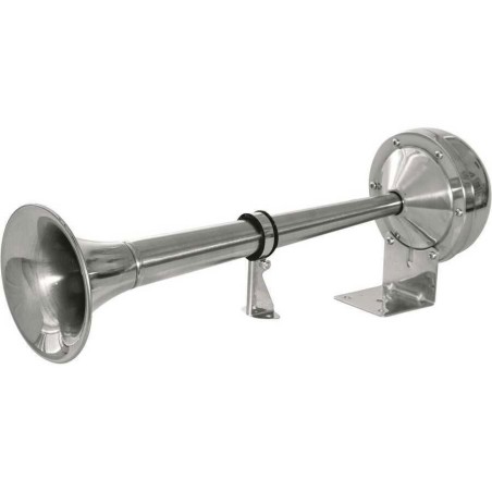 Tromba elettrica in acciaio inox 12V con cornetto N53213201397-20%