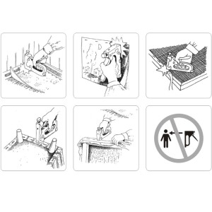 Cucitrice sparapunti per tappezzeria Vorel 4-14mm N63044600016-0%