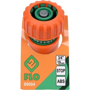 FLO quick connector for irrigation pipes stop 19mm N40737601705