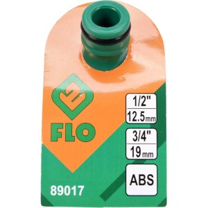 FLO quick connector for irrigation pipes 12.5/19mm N40737601704