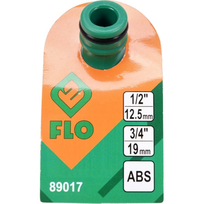 FLO quick connector for irrigation pipes 12.5/19mm N40737601704