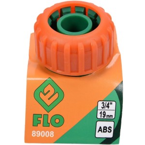 FLO Connettore accoppiatore ABS per tubi di irrigazione 19mm N40737601703-0%