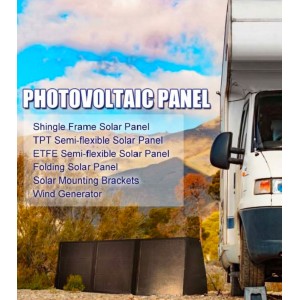 Pannello Solare 20W 12V 20.42Vmp Modulo Fotovoltaico Silicio Monocristallino N52330050105-0%