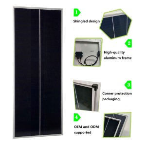20W 12V 20.42Vmp Monocrystalline Photovoltaic Module Solar Panel N52330050105