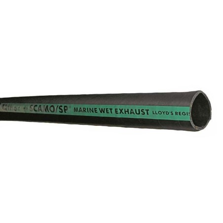 Tubo scarico Gas 40x50mm in gomma RINA LLOYD Venduto al metro N41736312052-0%