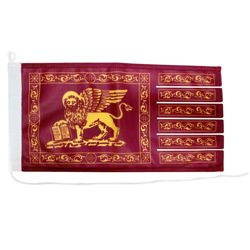 San Mark Venice Cheesecloth Flag 20x40cm N30112503703