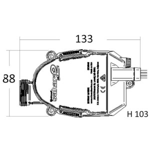 Pompa di sentina Attwood Sahara MK2 S800 12V 39l/m OS1649002-18%