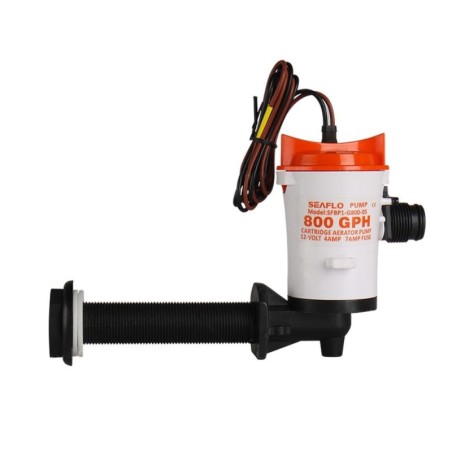 Seaflo Cartrige Aerator Pump 12V 800 GPH 50It/min for live fish tanks N40338522600