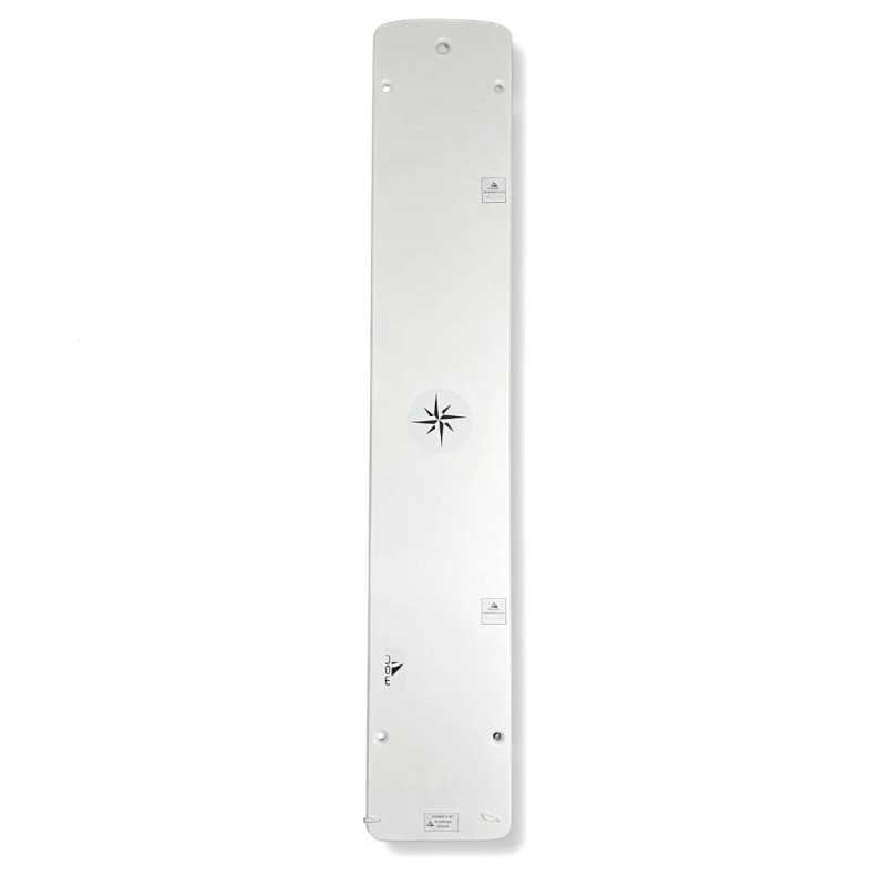 Nownautica Passerella LEVANTE fissa in legno 35x200cm max 150kg NWE01999-0%