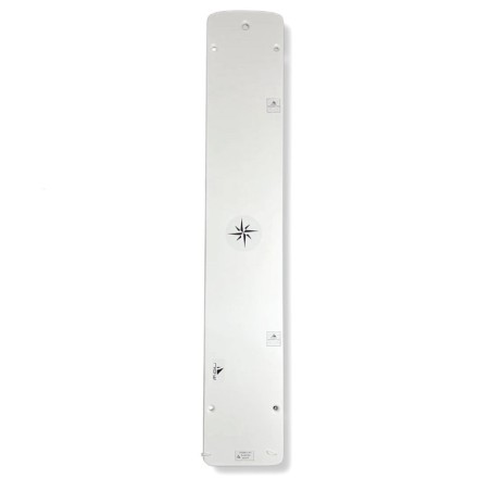 Nownautica Passerella LEVANTE fissa in legno 35x200cm max 150kg NWE01999-0%