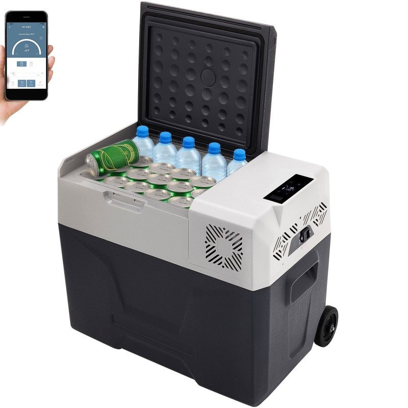 Portable Fridge Freezer 40Lt 12/24/220V with App Control N40816080003