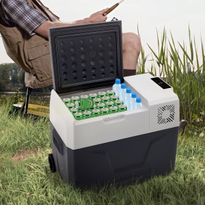 Portable Fridge Freezer 40Lt 12/24/220V with App Control N40816080003