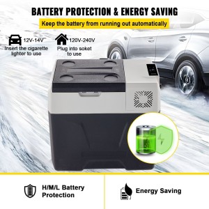 Portable Fridge Freezer 50Lt 12/24/220V with App Control N40816080002