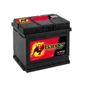 Banner Starting Bull 12V 50Ah battery up 400A Inrush for Auto Camper Van Boat N51120050500