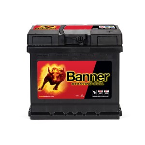 Batteria Banner 12V 50Ah Starting Bull con spunto 400A per Auto Camper e Barca N51120050500-13.07%