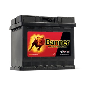 Batteria Banner 12V 50Ah Starting Bull con spunto 400A per Auto Camper e Barca N51120050500-13.07%