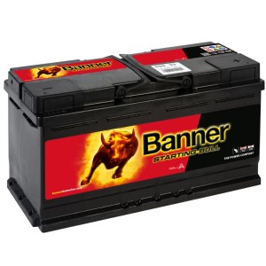 Banner Starting Bull 12V 95Ah battery up 740A Inrush for Auto Camper Van Boat N51120050510