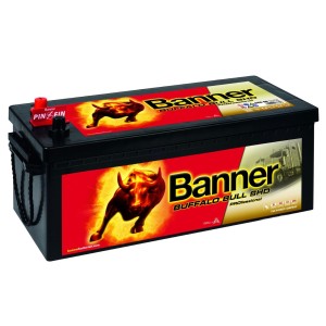 Banner Buffalo Bull SHD Professsional 12V 180Ah battery up 1000A Inrush N51120050530