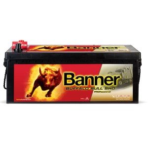 Banner Buffalo Bull SHD Professsional 12V 180Ah battery up 1000A Inrush N51120050530
