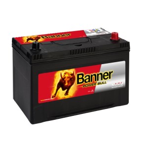 Banner Power Bull 12V 95Ah battery up 740A Inrush for Auto Camper Van Boat N51120050550