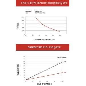 Rolls S24-100LFP LiFePO4 24V 100Ah 2560Wh Battery RSS24100LFP