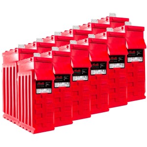 5000 Rolls SERIES Battery Bank 24V 59,76 KWh C100 200ROLLS2KS33P-24V