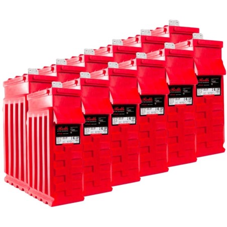5000 Rolls SERIES Battery Bank 24V 59,76 KWh C100 200ROLLS2KS33P-24V