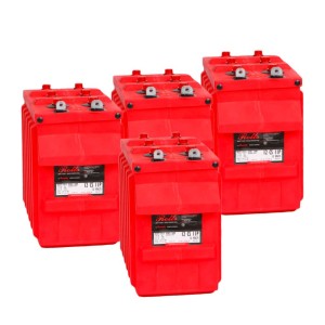 Rolls 12CS11P Battery Bank 24,14 kWh C100 200ROLLS12CS11P