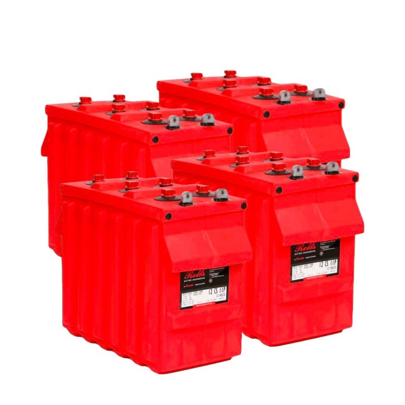 Rolls 12CS11P SERIE 5000 Banco Batterie 48V 24,14 kWh C100 200ROLLS12CS11P-35%