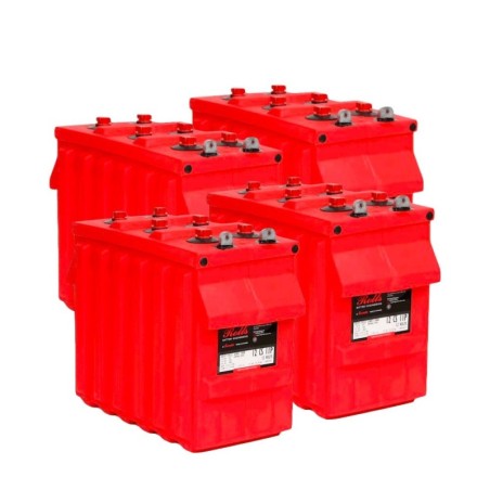 Rolls 12CS11P SERIE 5000 Banco Batterie 48V 24,14 kWh C100 200ROLLS12CS11P-35%