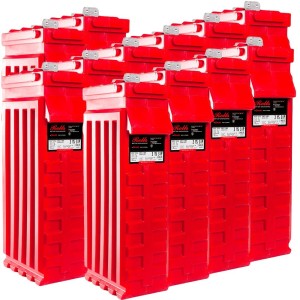 Rolls SERIE 5000 Banco Batterie - 24 Volt 82,23 kWh C100 200ROLLS2YS31P-24V-40%