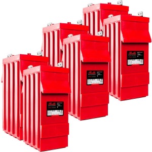 Rolls Banco Batterie - 24V 37,37kWh C100 200ROLLS4KS21P-24V-40%
