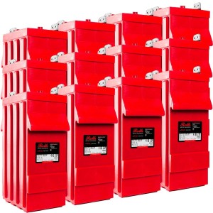 Banco Batterie Rolls - 48V 74,74kWh 200ROLLS4KS21P-40%