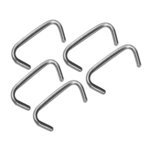 5pcs Pack Ø6mm Stainless steel clamp rings for shock cord fastening N61700602750
