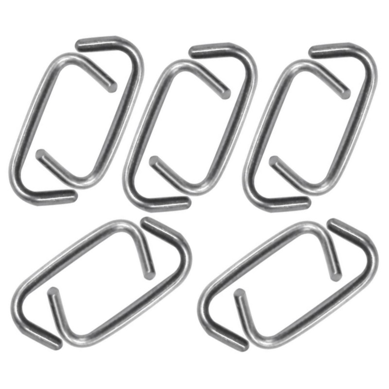 Anelle inox per corda elastica 4mm Cf 10 pezzi TRC0904002-5%
