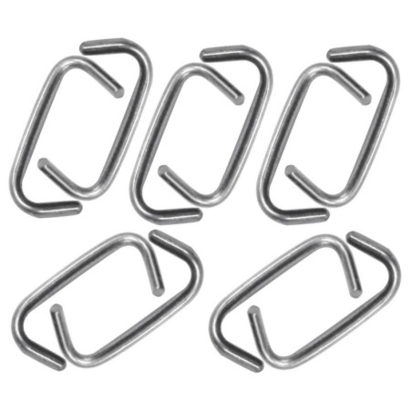 Anelle inox per corda elastica 4mm Cf 10 pezzi TRC0904002-5%