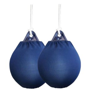 Pair of Boat fenders A4 Blue fender covers 52x69cm N12102804553