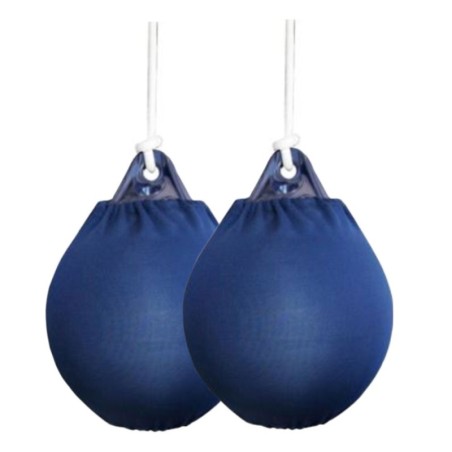 Coppia Boat fenders A4 Copriparabordo Blu 52x69cm N12102804553-15%