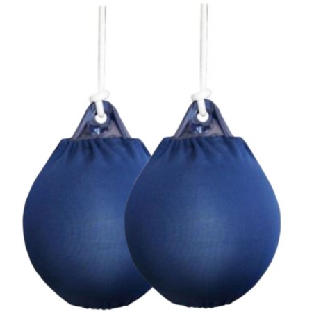 Coppia Boat fenders A5 Copriparabordo Blu 69x91cm N12102804554-15%