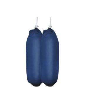 Pair of Boat fenders F3 Blue fender covers 21x76cm N12102804542