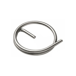 Blister 5Pz Anellini di sicurezza Inox con gambetto anti sfilamento Ø20x1.5mm N120882800050-40%